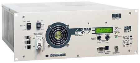 Резервный ИБП MicroArt DOMINATOR UPS 48В 20кВт бежевый 20000 Вт
