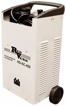 Пуско-зарядное устройство RedVerg RD-SC-450 желтый 20000 Вт 2800 Вт 35 А 75 А 19848829909292