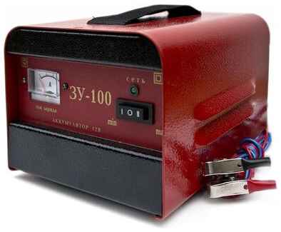 Зарядное устройство НИКА АНТАС ЗУ-100 красный 120 Вт 4 А 8 А 19848829911310