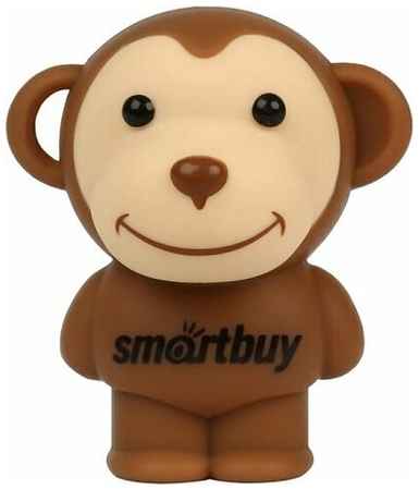 Флешка SmartBuy X'mas series Monkey 16 ГБ, 1 шт