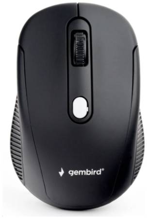Беспроводная мышь Gembird MUSW-420, черный 19848831398681
