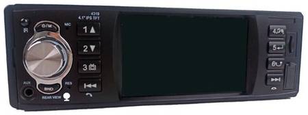 Автомагнитола 1Din с экраном 4,1″ TAKARA 4052AI Bluetooth / AUX / USB / Mirror Link + пульт управлен 19848831616537