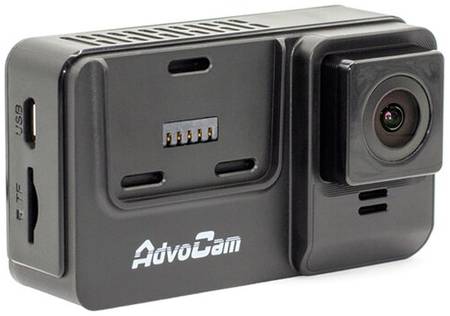 Видеорегистратор AdvoCam FD Black III GPS+ГЛОНАСС, GPS, ГЛОНАСС, черный 19848832102208