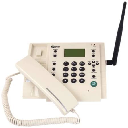 Даджет Стационарный сотовый телефон KIT MT3020 (белый) 19848832567997
