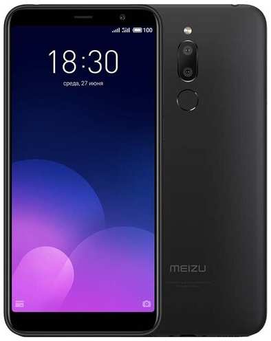 Смартфон Meizu M6T 2/16 ГБ, Dual nano SIM, черный 19848832584