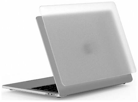 Чехол накладка пластиковая WIWU iSHIELD Hard Shell для Macbook Air 13 2020 (White frosted) 19848832845425