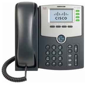 VoIP-телефон Cisco SPA504G черный/серебристый 19848832881370