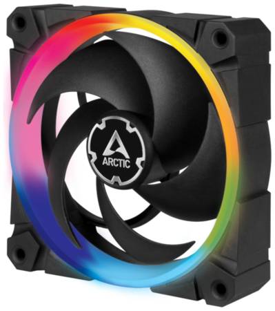 Вентилятор для корпуса Arctic BioniX P120 A-RGB, черный/RGB 19848832885923
