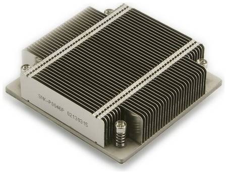 Радиатор для процессора Supermicro SNK-P0046P, серебристый
