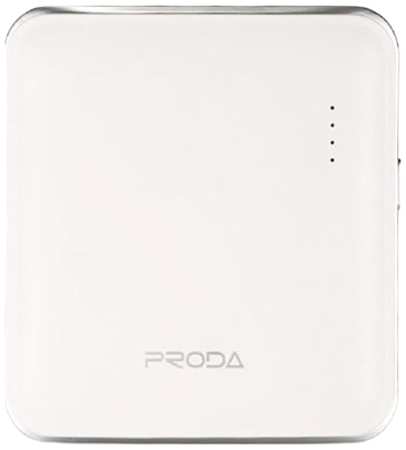 Портативный аккумулятор Remax Proda MINK PPL-21 5000 mAh, белый, упаковка: коробка 19848833664954