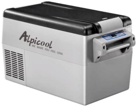 Автомобильный холодильник Alpicool CF-35, серый 19848833685562
