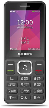 TeXet TM-301, 2 SIM, черный 19848833853415