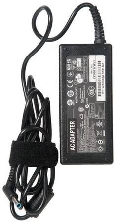 Блок питания (HSTNN-DA35) ( зарядка ) ZeepDeep для ноутбука HP 19.5V, 2.31A, 45W, 4.5x3.0 с кабелем 19848837413174