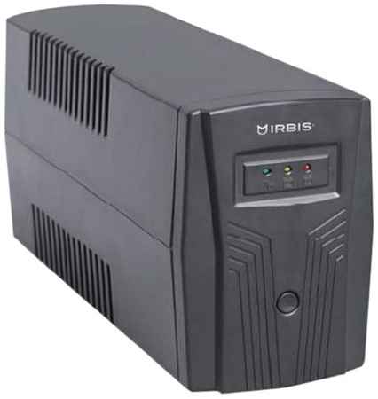 Интерактивный ИБП Irbis ISB800ECI черный 480 Вт