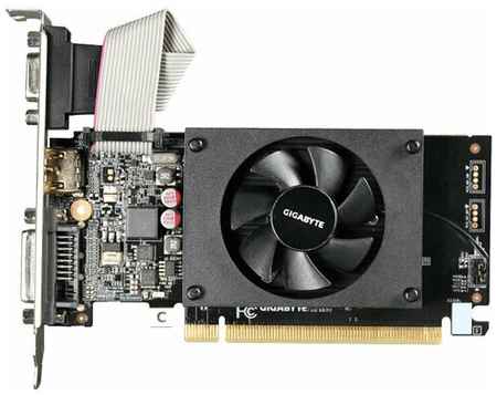 Видеокарта GIGABYTE GeForce GT 710 2GB (GV-N710D3-2GL) rev 2.0, Retail 19848837489057