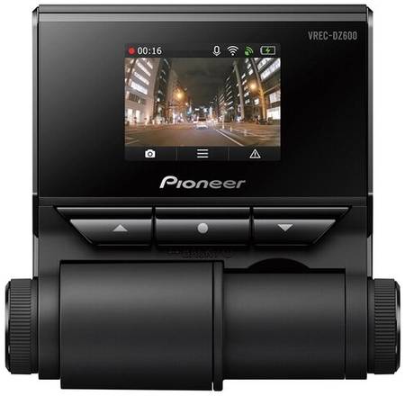 Видеорегистратор Pioneer VREC-DZ600, GPS, черный 19848839391312