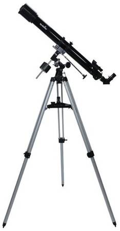 Телескоп Sky-Watcher Capricorn AC 70/900 EQ1 черный 19848840033632
