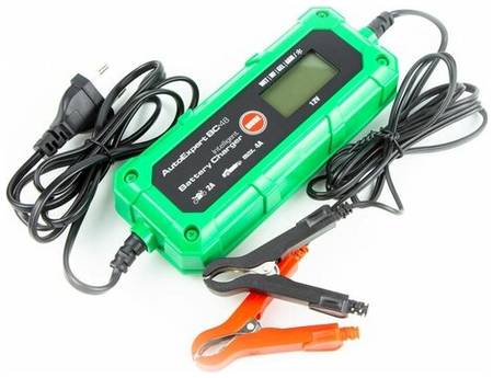 Зарядное устройство AutoExpert BC-48 зеленый 50 Вт 0.1 А 4 А 19848840093913
