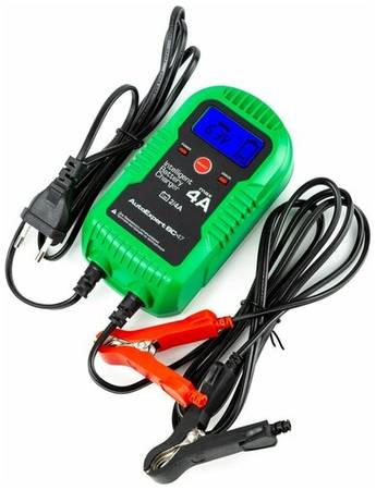 Зарядное устройство AutoExpert BC-47 зеленый 50 Вт 0.1 А 4 А 19848840093914
