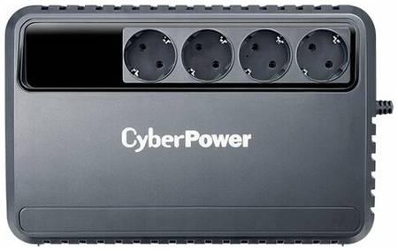 Интерактивный ИБП CyberPower BU1000E черный 600 Вт 19848840099251