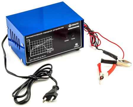 Зарядное устройство TOP AUTO АЗУ-5 синий/черный 19848840099318