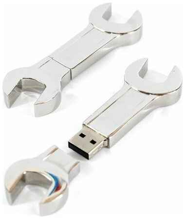 Подарочный USB-накопитель гаечный ключ 16GB оригинальная флешка 19848840371116