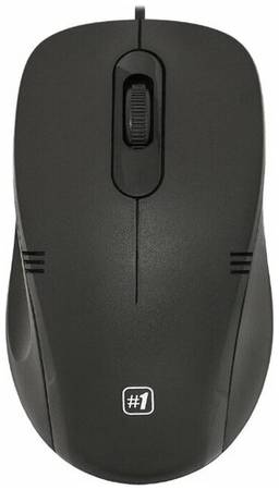 Мышь Defender #1 MM-930, черный 19848840673924