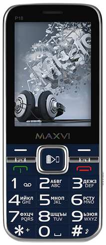Телефон MAXVI P18, 3 SIM