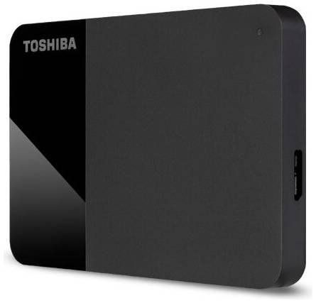 1 ТБ Внешний HDD Toshiba Canvio Ready 3.2, USB 3.2 Gen 1, черный 19848840895978