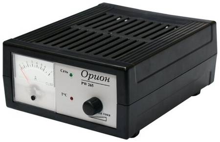 Зарядное устройство Оборонприбор Орион PW265 черный 0.4 А 6 А 19848841248343