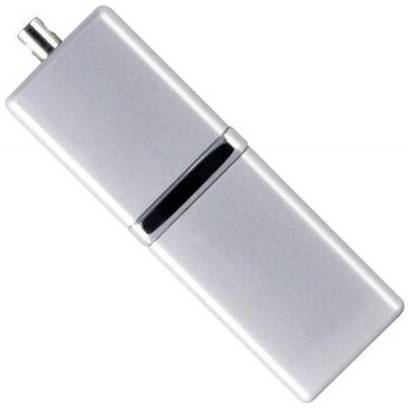 Флешка Silicon Power LuxMini 710 8 ГБ, 1 шт., серебристый 19848845701926