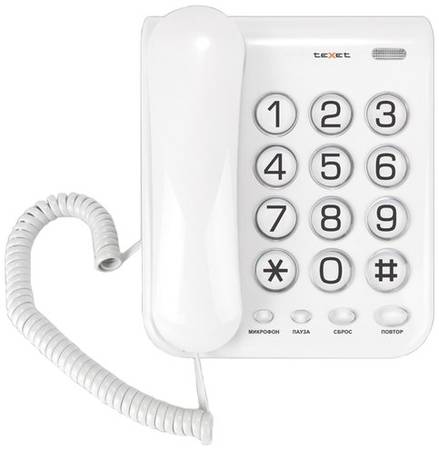 Телефон teXet TX-262 серый 19848846224112
