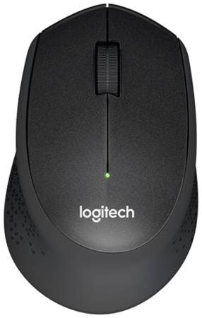 Беспроводная мышь Logitech M330 Silent Plus, черный 19848847702900