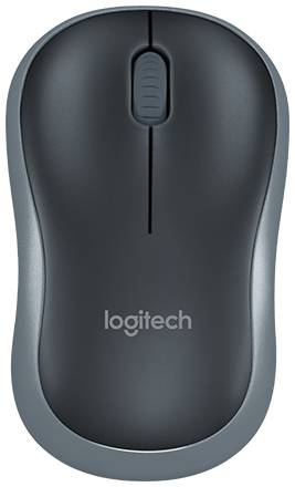 Беспроводная компактная мышь Logitech Wireless Mouse M185, серый 19848847702996