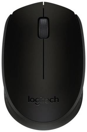 Беспроводная мышь Logitech B170, черный 19848847706903