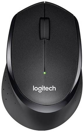 Беспроводная мышь Logitech B330 Silent Plus, черный 19848847706909