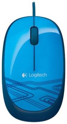 Мышь Logitech M105, синий 19848847751920