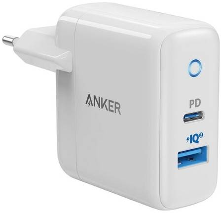 Сетевое зарядное устройство ANKER PowerPort PD+ 2