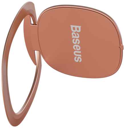 Невидимый держатель для телефона SUYB-0R Baseus Invisible phone ring holder , Розовое