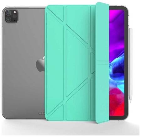 Чехол BoraSCO Tablet Case для Apple iPad Pro 11″ (2018)/ (2020) тиффани