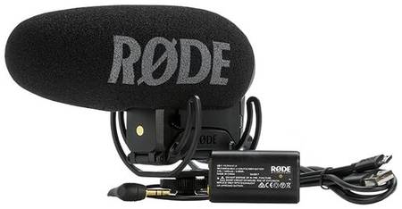 Микрофон RODE VideoMic Pro Rycote, направленный, моно, 3.5 мм