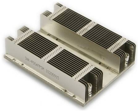 Радиатор для процессора Supermicro SNK-P0047PSM, серебристый 19848851450977