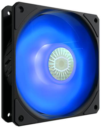 Вентилятор для корпуса Cooler Master SickleFlow 120, /синяя подсветка