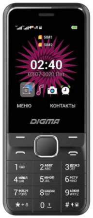 Телефон DIGMA Linx A241, 2 SIM, черный 19848852639364