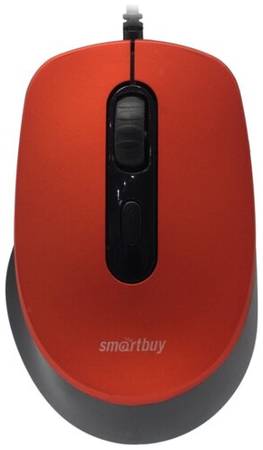 Мышь SmartBuy SBM-265, красный/черный 19848852798938