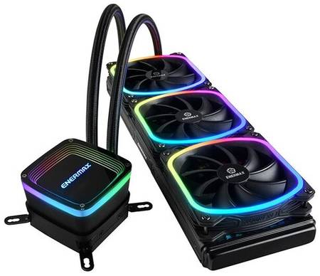 Система охлаждения для процессора Enermax AquaFusion 360, черный/RGB 19848853477920