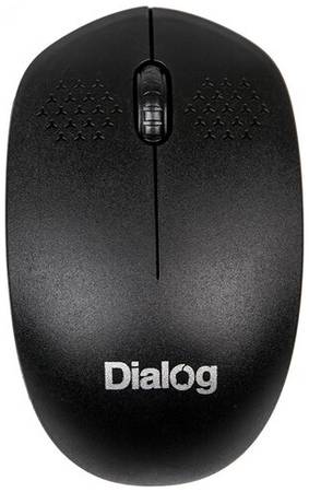 Беспроводная мышь Dialog Comfort MROC-13U, черный 19848853724933