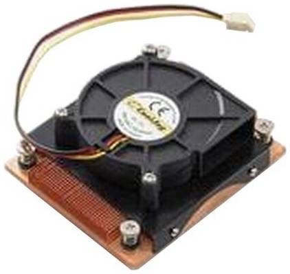 Кулер для процессора Advantech 1960083306T000, черный 19848853931367