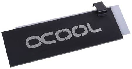 Радиатор для SSD Alphacool HDX - M.2 SSD M01 - 80mm, черный 19848854083976