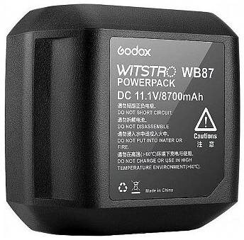 Аккумулятор Godox WB87 для AD600B/BM